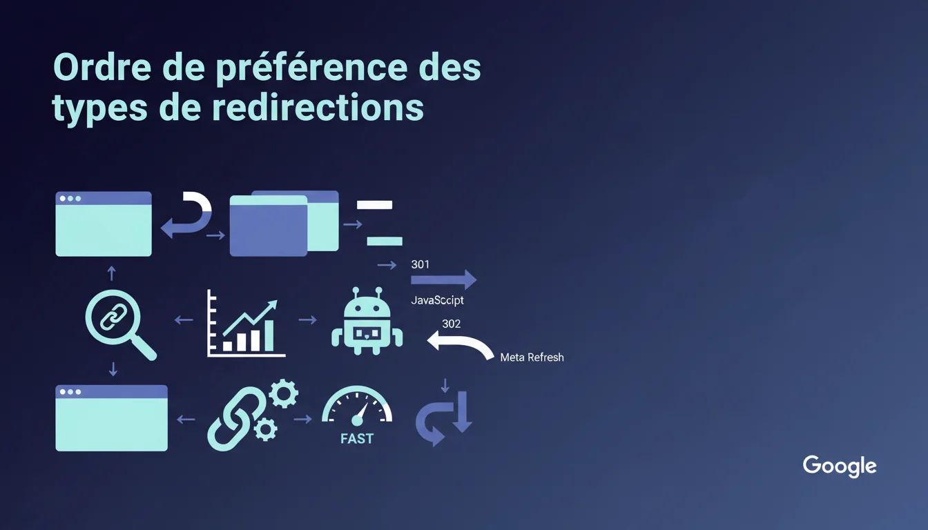 Faut-il privilegier certaines redirections pour ameliorer votre SEO ?