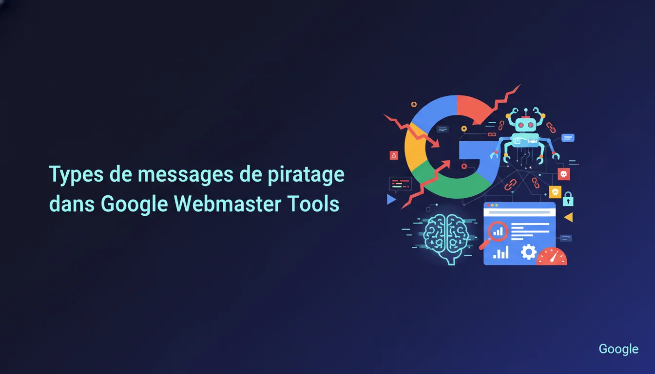 Why does Google send multiple types of hacking notifications in Search Console?